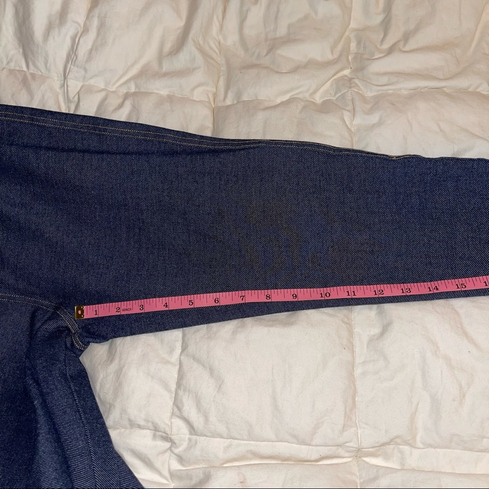 Active Basic Medium Size Jean Jeggings Never Worn… - image 4